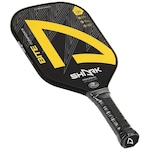 Raquete de Pickleball Shark Bite PRETO