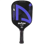 Raquete de Pickleball Shark Torpedo - Adulto PRETO