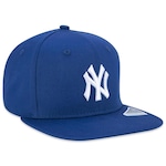 Boné Aba Reta New Era 9Fifty Orig.Fit Mlb New York Yankees - Snapback - Infantil MARINHO/PETROLEO