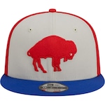 Boné Aba Reta New Era M 950 Nflslhis 23 Bufbilcc Otc - Snapback - Masculino CINZA/AZUL