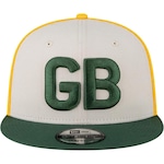 Boné Aba Reta New Era M 950 Nflslhis 23 Grepaccc Otc - Snapback - Masculino VERDE