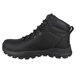 Bota de Couro Waterproof Macboot Alpes 02 - Masculino CINZA ESCURO/PRETO