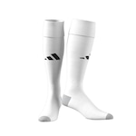 Meia Cano Alto adidas Futebol Milano 23 - Unissex BRANCO/PRETO