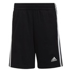 Shortd adidas Essentials 3-Stripes - Infantil PRETO/BRANCO