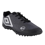 Chuteira Society Umbro Orbit - Adulto PRETO