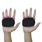 Kit Palmar Hidrolight para Musculação Mini Palma - 2 Pares - Adulto ROSA