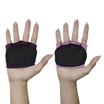 Kit Palmar Hidrolight para Musculação Mini Palma - 2 Pares - Adulto ROSA/VINHO