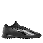 Chuteira Society adidas X Crazyfast - Adulto PRETO