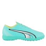 Chuteira Society Puma Ultra Play - Adulto VERDE