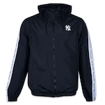 Jaqueta Corta Vento New Era New York Yankees - Masculina PRETO/BRANCO