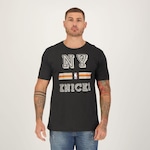 Camiseta NBA Stripes New York Knicks - Masculina PRETO