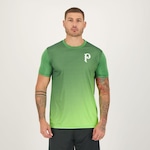 Camiseta do Palmeiras Futfanatics Dots Escudo - Masculina VERDE