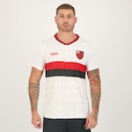 Camisa do Flamengo Schoolers Futfanatics - Masculina BRANCO