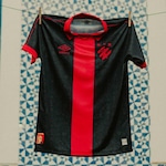 Camisa do Sport Recife Iii 2023 Umbro - Feminina PRETO