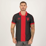 Camisa do Sport Recife Iii 2023 Umbro - Masculina PRETO