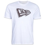 Camiseta New Era Flag Old Era - Masculina BRANCO