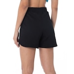 Shorts Mizuno Heritage 2 - Feminina PRETO