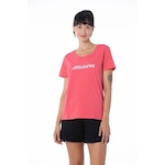 Camiseta Mizuno Basic - Feminina VERMELHO