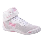 Tênis Everlast Forceknit 4 - Feminino BRANCO/ROSA