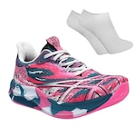 Tênis Asics Noosa Tri 15 + 1 Par de Meias - Feminino ROSA