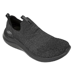 Tênis Skechers Ultra Flex 2.0 Pretty Dazzling - Feminino PRETO/CINZA