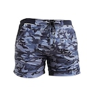 Bermuda Grigo Collection Camuflada - Masculina CINZA ESCURO