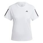 Camiseta adidas Own The Run - Feminina BRANCO