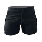 Sunga Bermuda Grigo Collection Total Black - Adulto PRETO