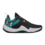 Tênis Under Armour Dagger - Masculino PRETO/AZUL