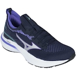 Tênis Mizuno Glow - Feminino Azul/Roxo