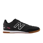 Chuteira Futsal New Balance 442 V2 Team Adulto PRETO/BRANCO