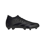 Chuteira de Campo adidas Predator 23 - Adulto PRETO