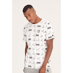 Camiseta Starter Especial - Masculina Off White