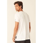 Camiseta Starter Estampada - Masculina Off White