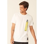 Camiseta Starter Estampada - Masculina Off White