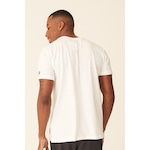 Camiseta Starter Estampada - Masculina Off White