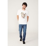 Camiseta HD Estampada - Masculina Off White