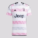 Camisa Juventus Away 2024 adidas - Masculina BRANCO