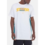 Camiseta Starter Art - Masculina Off White