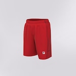 Bermuda Fila Tenis Line - Masculina VERMELHO