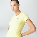 Blusa Fila Sand - Feminina AMARELO