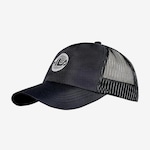 Boné Aba Curva Fila Street Express - Snapback - Trucker - Adulto PRETO