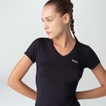 Camiseta Fila Basic Freedom - Feminina PRETO