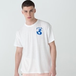 Camiseta Fila Change The Future Earth - Unissex BRANCO/AZUL