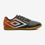 Chuteira Futsal Umbro Warskin - Adulto PRETO/AMARELO