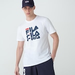 Camiseta Fila Ft - Masculina BRANCO