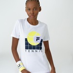 Camiseta Fila Graphics - Feminina BRANCO