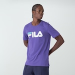 Camiseta Fila Letter Premium Ii - Masculina ROXO