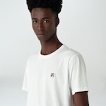 Camiseta Fila Pima Ii - Masculina Off White