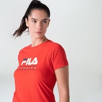 Camiseta Fila Pro Ii - Feminina VERMELHO